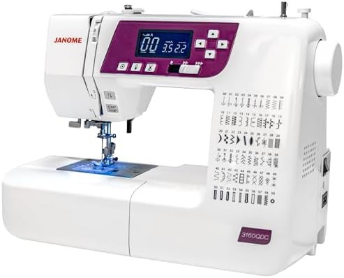 Janome 3160QDC-G computerized quilting machine — photo 3