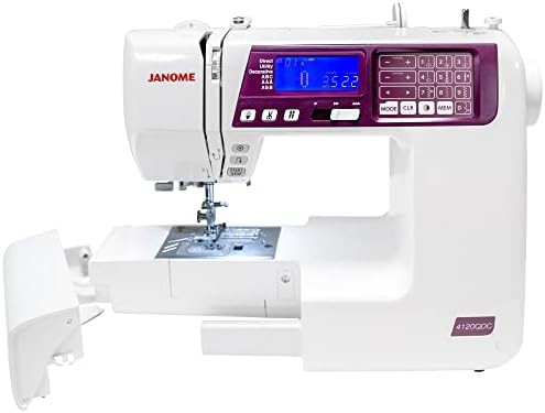 Computerized quilting sewing machine with bonus kit — photo 3