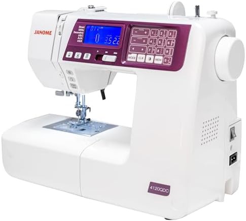 Computerized quilting sewing machine with bonus kit — photo 4
