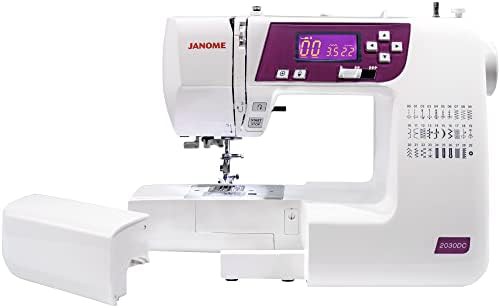 Compact computerized sewing machine for daily use — photo 3