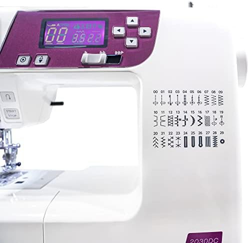 Compact computerized sewing machine for daily use — photo 5