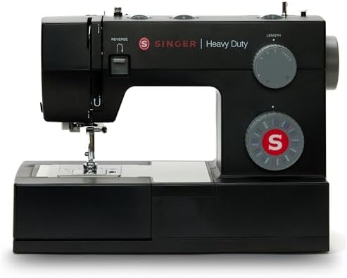 Black High Speed Heavy Duty Sewing Machine