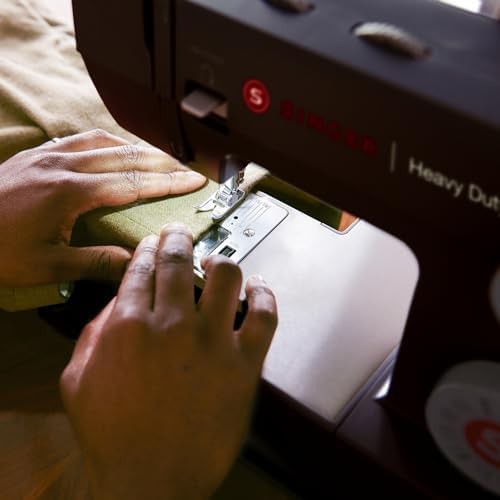 Black High Speed Heavy Duty Sewing Machine — photo 3
