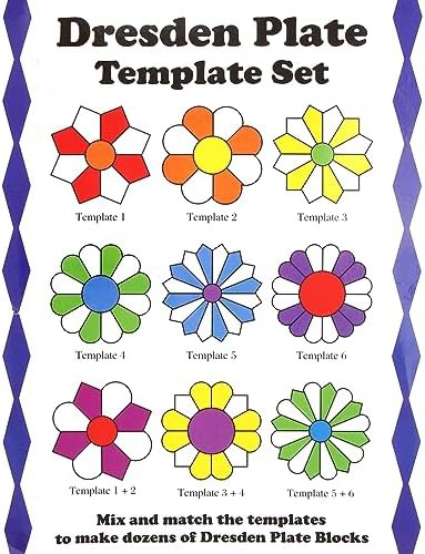 Acrylic Quilting Template and Design Plates — photo 3