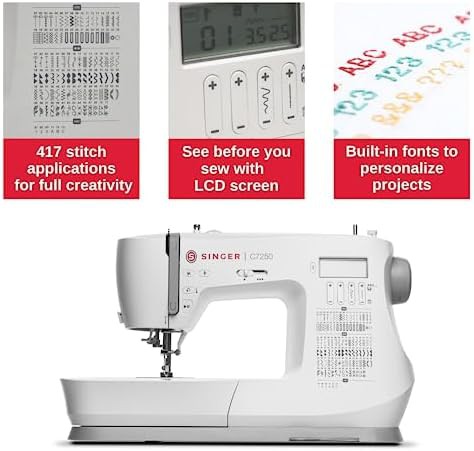 Computerized quilting machine with extension table — photo 3