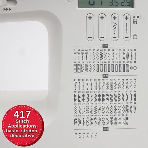 Computerized quilting machine with extension table — photo 4