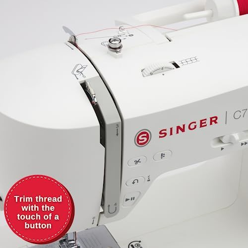 Computerized quilting machine with extension table — photo 5