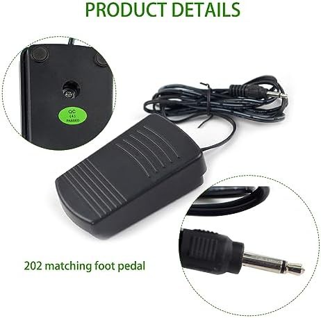 Foot pedal control for mini machines — photo 3