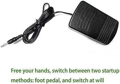 Foot pedal control for mini machines — photo 4