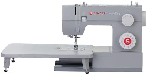 Heavy duty machine with extension table