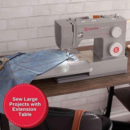 Heavy duty machine with extension table — photo 5