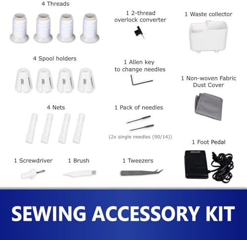 Serger overlock machine for jeans and denim — photo 3