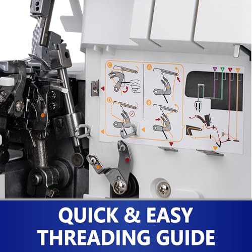 Serger overlock machine for jeans and denim — photo 4