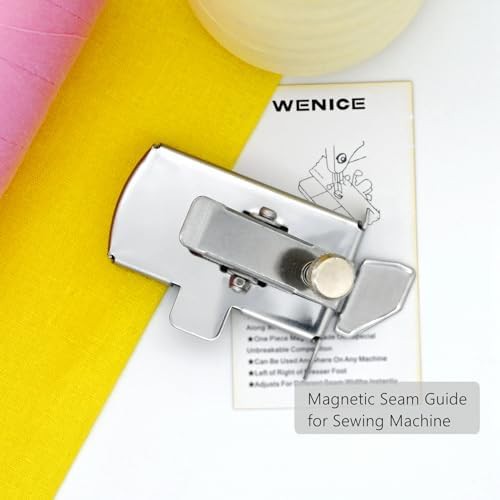 Magnetic seam guide and gauge ruler — photo 3