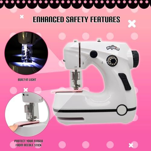 Ladybug themed mini dual speed machine — photo 4