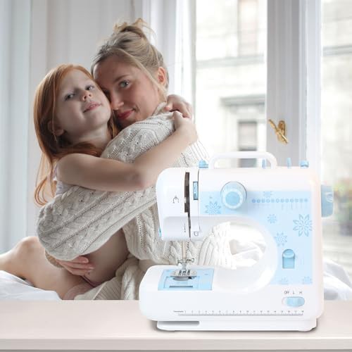 Beginner sewing machine with extension table — photo 4