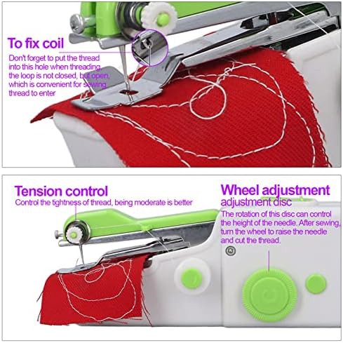 Battery powered portable handheld sewing tool — photo 5