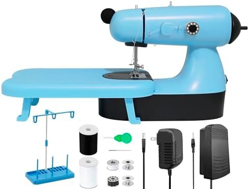 Portable mini machine with extension table