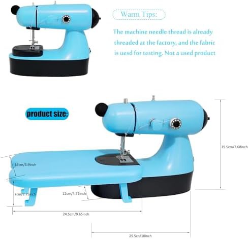 Portable mini machine with extension table — photo 3