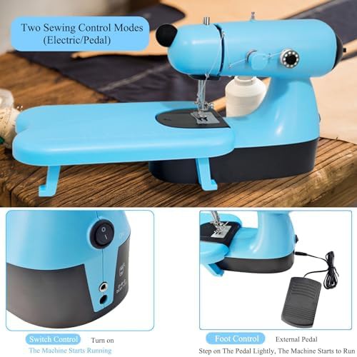 Portable mini machine with extension table — photo 5