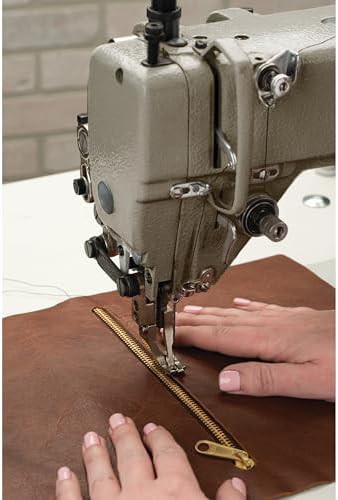 Leather sewing machine with servo motor — photo 3