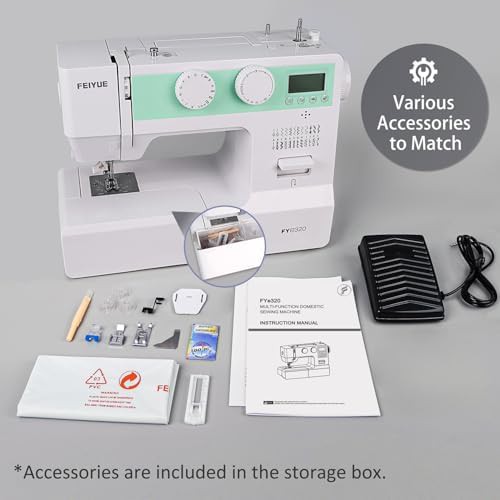 FEIYUE FYe320 full size sewing machine adjustable speed — photo 5