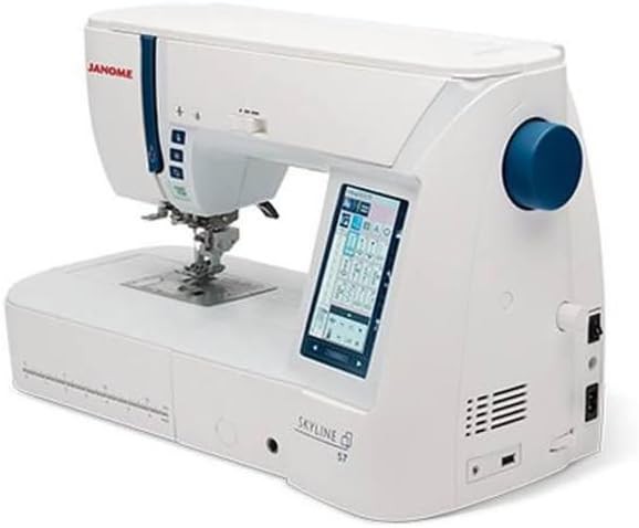 Indigo computerized quilting and sewing machine — photo 3