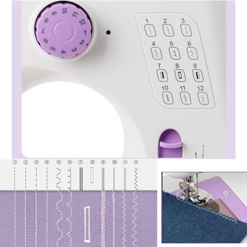 Twelve stitch denim and craft machine — photo 4
