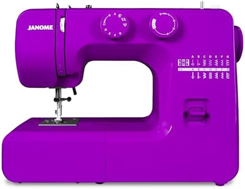 Purple majesty beginner free arm machine