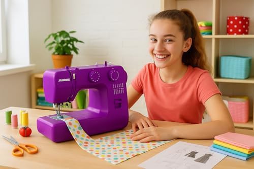 Purple majesty beginner free arm machine — photo 4