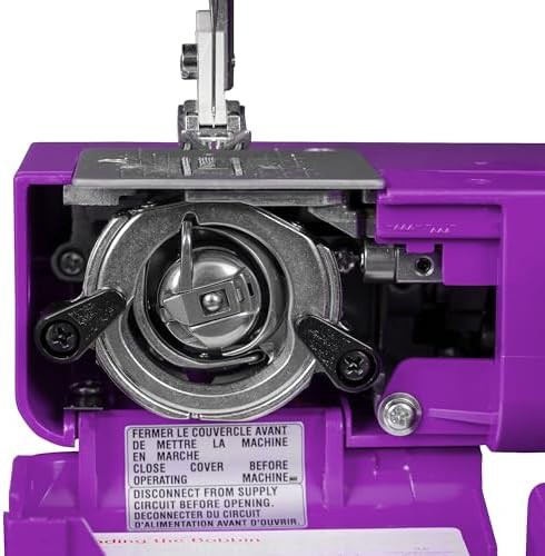 Purple majesty beginner free arm machine — photo 5