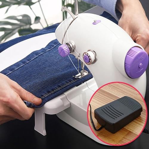 Mini Portable Sewing Machine for Beginners — photo 5
