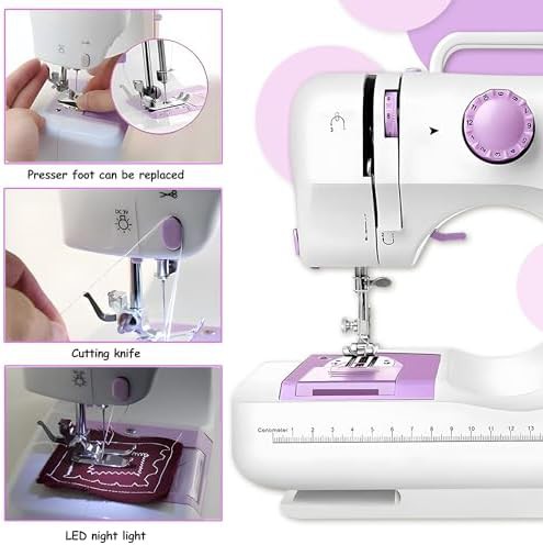 Portable twelve stitch with accessory kit — photo 3