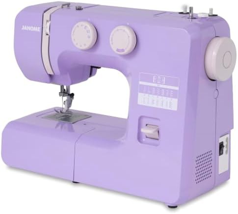 Janome Lovely Lilac sewing machine for garments — photo 3