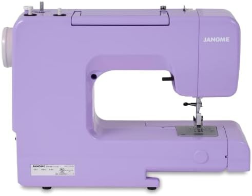 Janome Lovely Lilac sewing machine for garments — photo 4