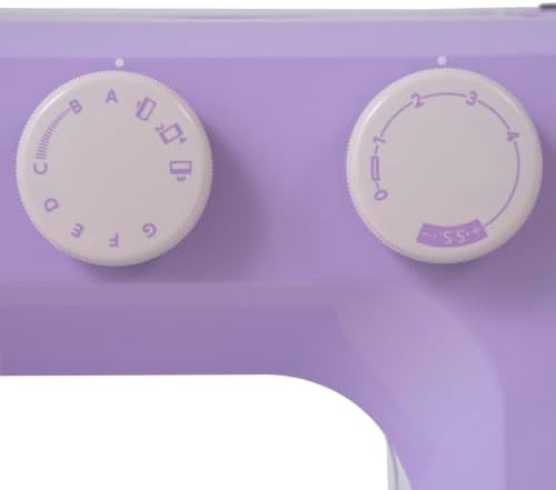 Janome Lovely Lilac sewing machine for garments — photo 5