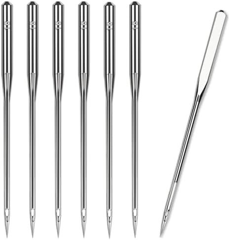 Leather and jeans machine needles 100 16