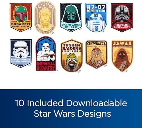 Brother LB5500S Star Wars embroidery machine — photo 5
