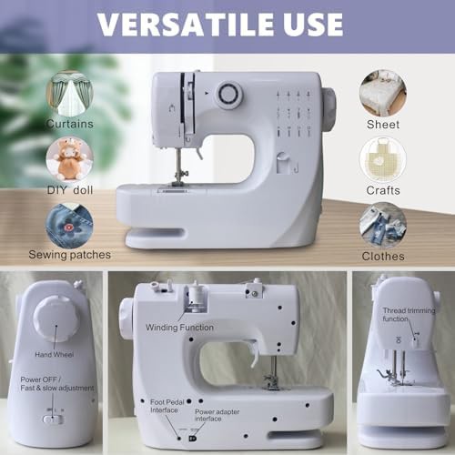White Mini Embroidery Machine for Beginners — photo 4