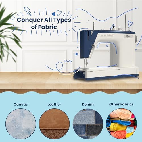 Little rebel sewing and quilting machine — photo 4