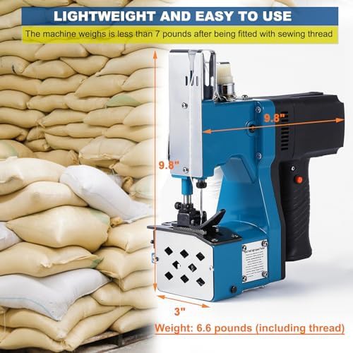 Portable heavy duty bag closing machine — photo 3