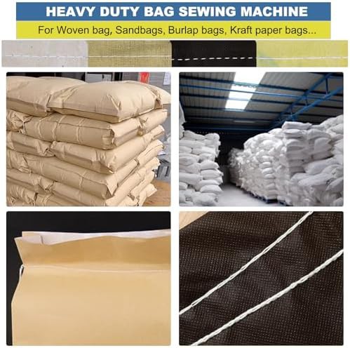 Portable heavy duty bag closing machine — photo 4