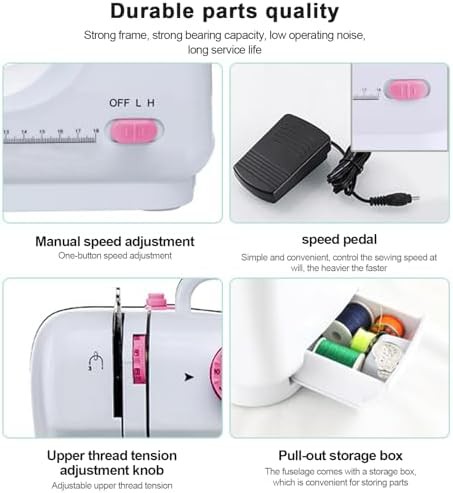 Pink multi function mending machine — photo 4