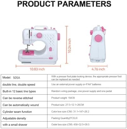Pink multi function mending machine — photo 5