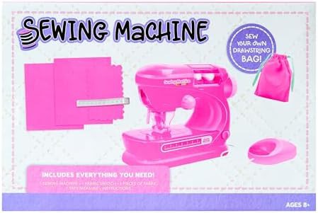 Pink starter sewing machine for kids — photo 3