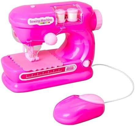 Pink starter sewing machine for kids — photo 4