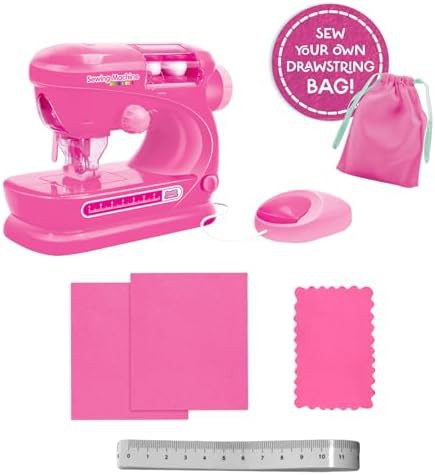 Pink starter sewing machine for kids — photo 5