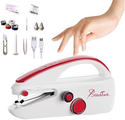 Handheld mini machine with USB-C power