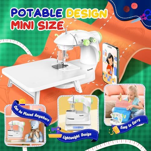 Mini dual speed machine with light — photo 4