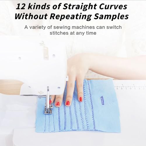 Electric portable twelve stitch mini machine — photo 3